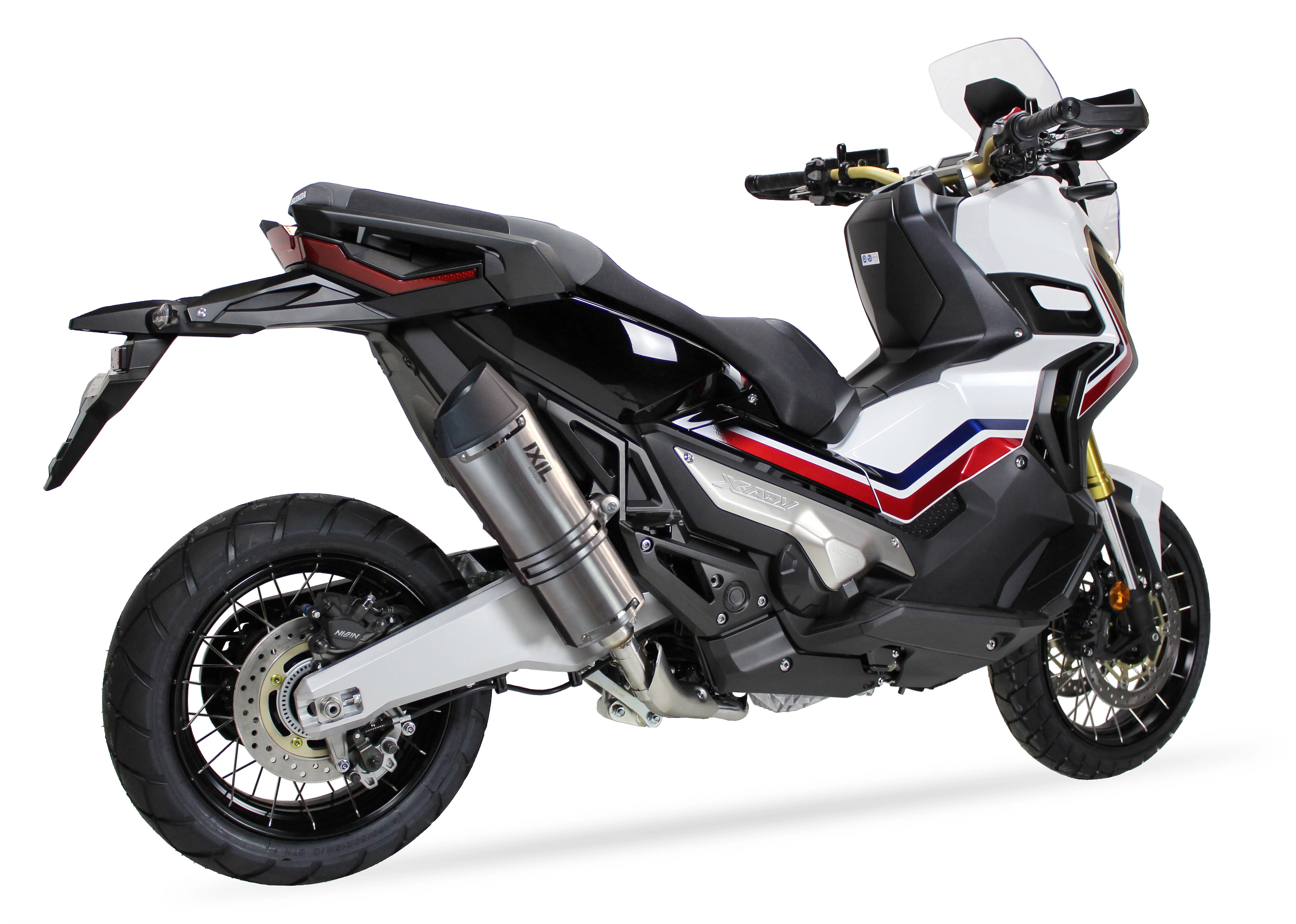 IXIL Tłumik HONDA FORZA 750 2025 (RH22) typ SOVE SLIP ON - HEXOVAL XTREM EVOLUTION (Homologacja)