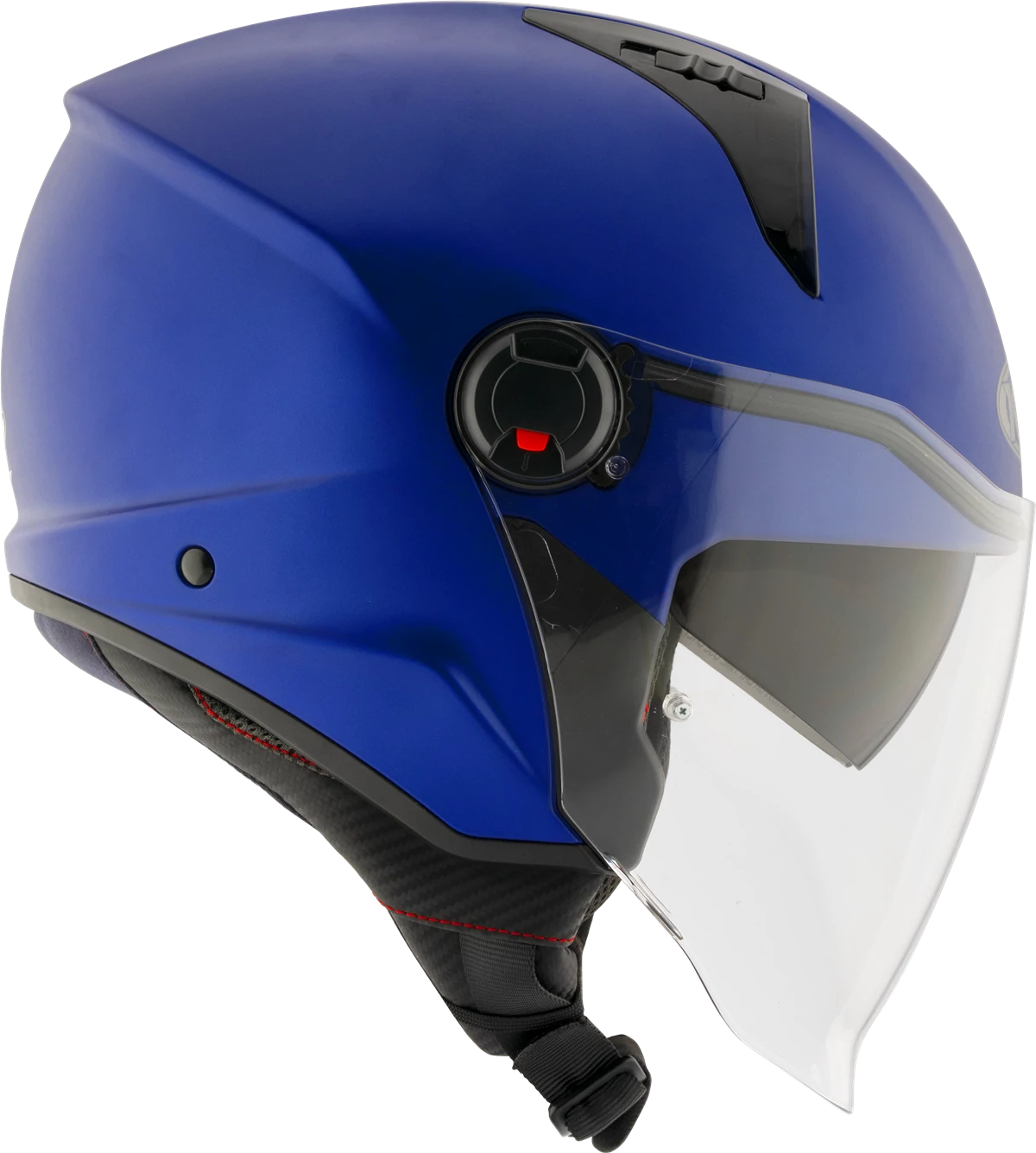 Kask motocyklowy KYT D-CITY NIEBIESKI MATT E06