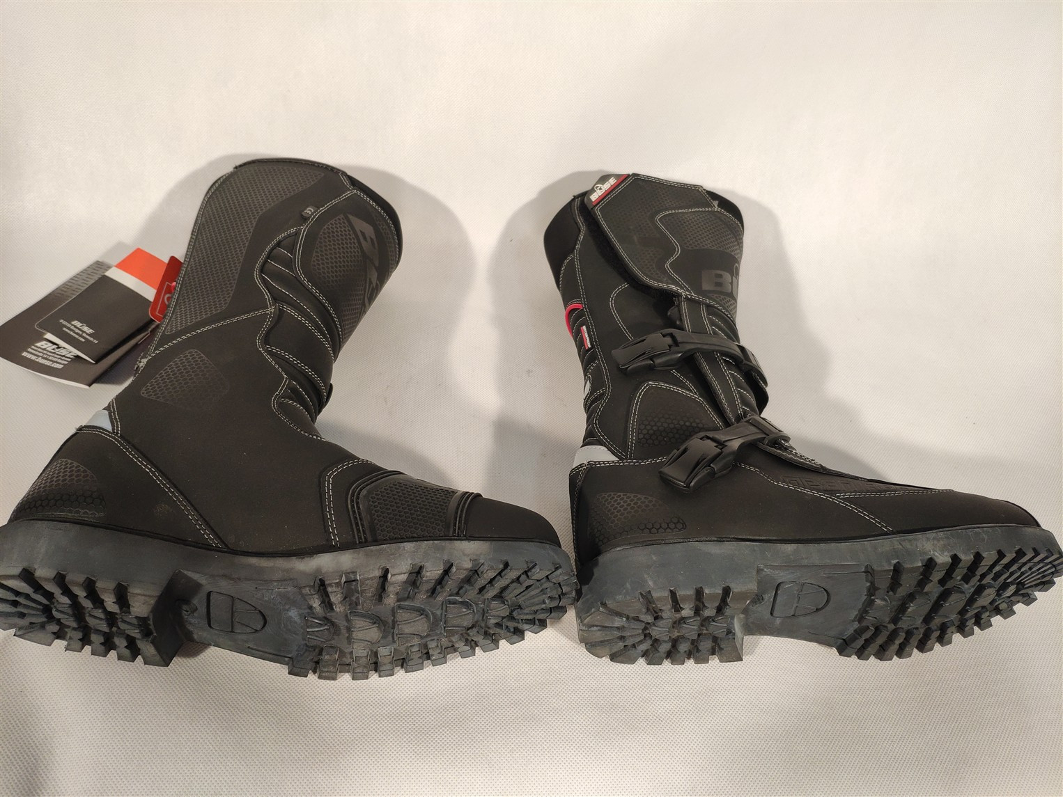 [OUTLET] Buty motocyklowe Büse Open Road rozmiar. 44