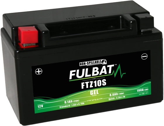 Akumulator FULBAT FUL GEL - FTZ10S / YTZ10S (Żelowy, bezobsługowy)