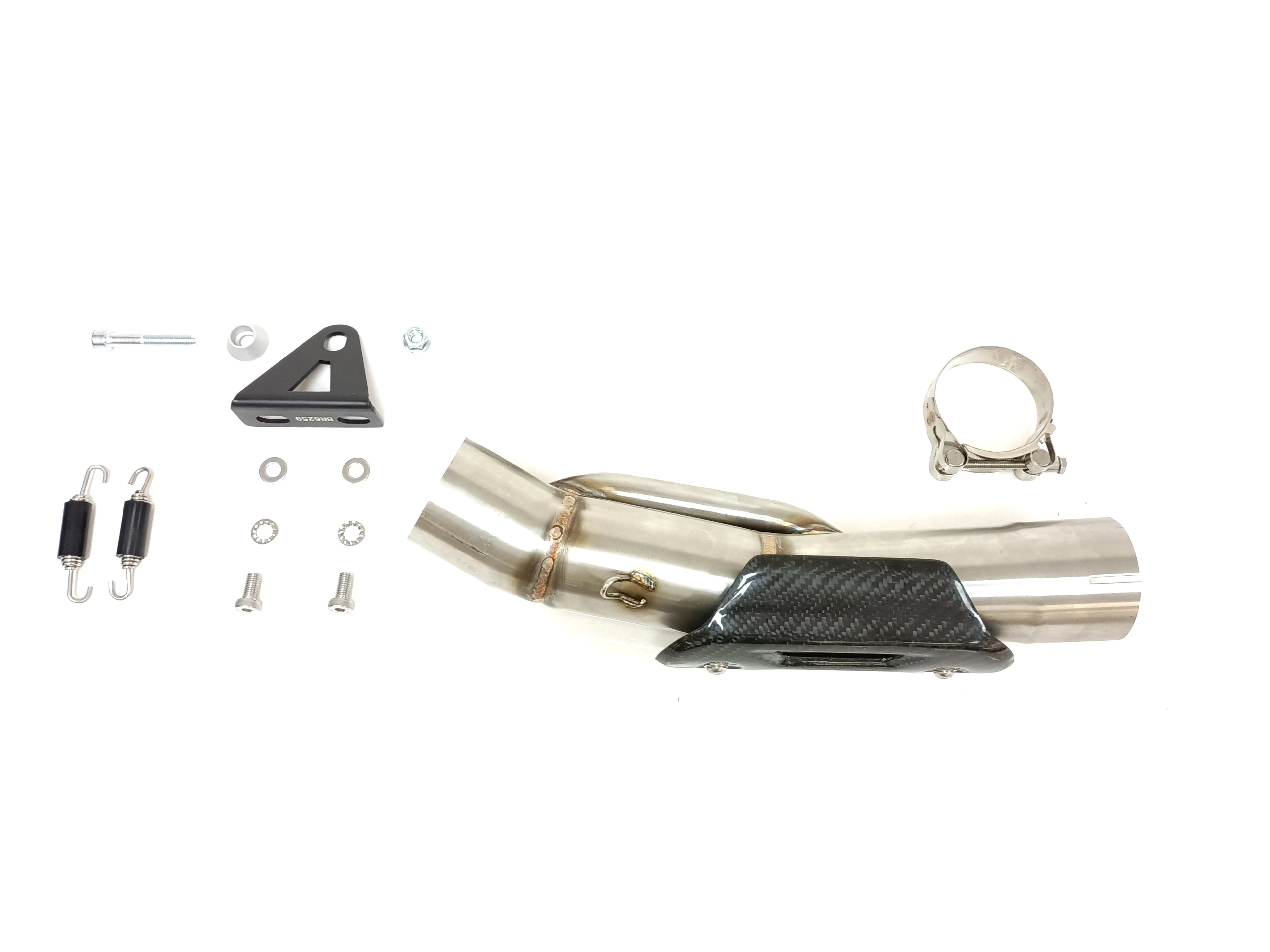 IXIL Tłumik HONDA CB 1000 HORNET / SP 2025 (SC86) typ RC SLIP ON - RACE XTREM CARBON (Homologacja)