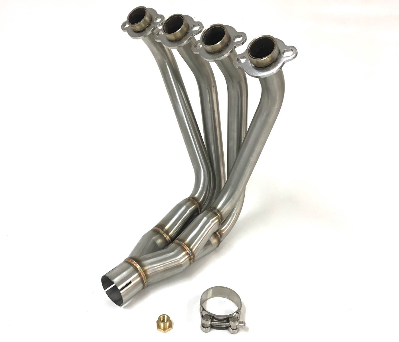 Tłumik IXIL KAWASAKI Z 900 92 kW 20-22 (ZR900F) typ SX1 (waga: 3900g, długość: 347 mm., materiał: Inox AISI304, kolor: Bright re