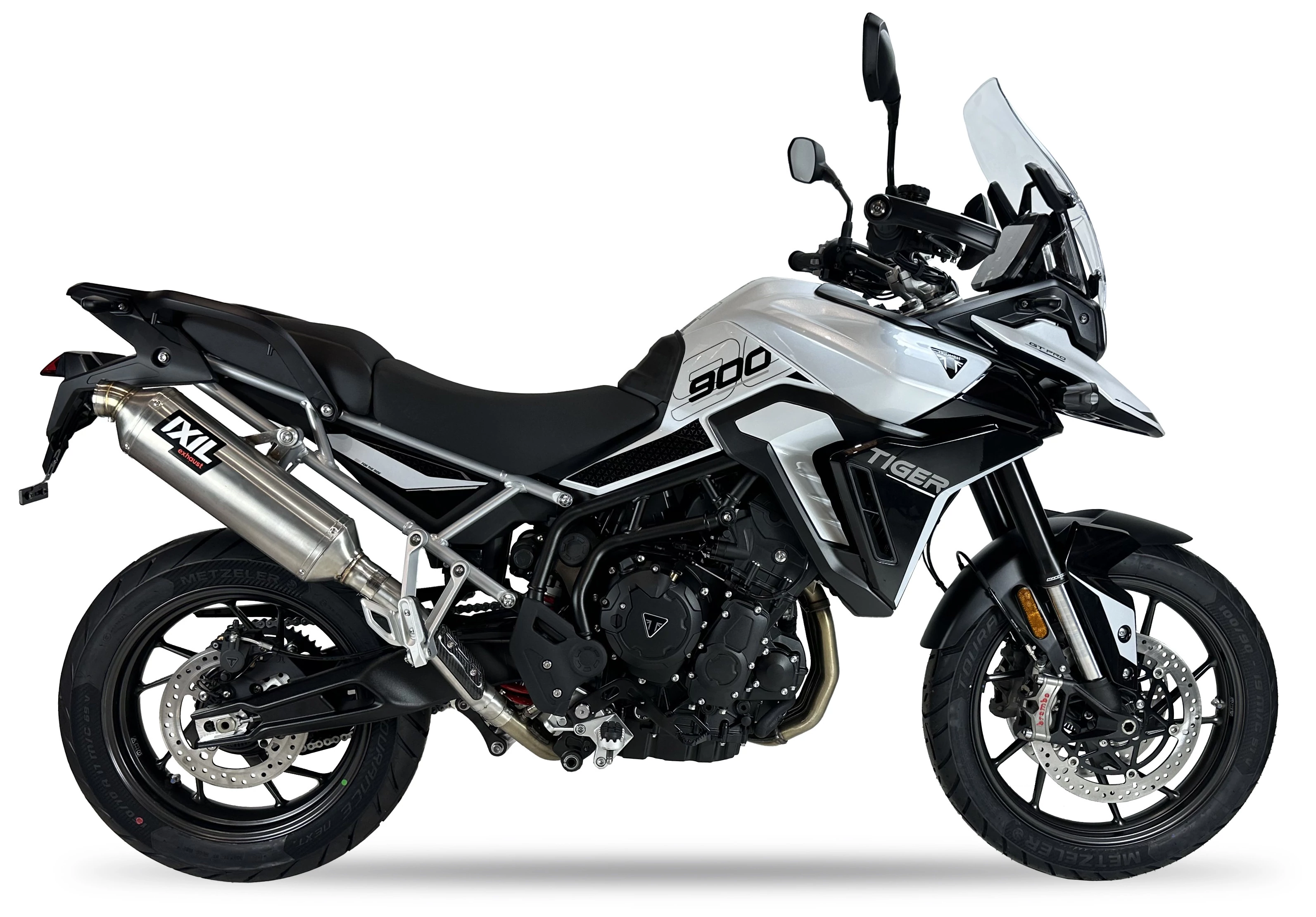 IXIL Tłumik TRIUMPH TIGER 900 GT, GT PRO, RALLY PRO 24-25 (C080) typ RALLY SLIP ON - RALLY SERIES