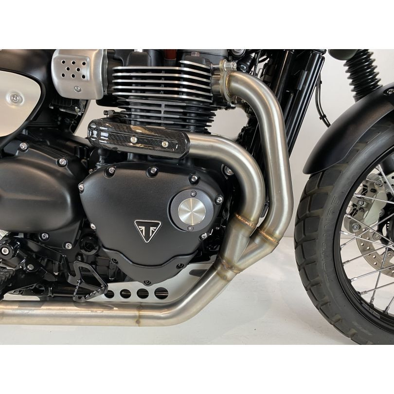 Tłumik IXIL TRIUMPH STREET SCRAMBLER 900 17-22 (DC01 DC02 DC03 DC04) typ RB (waga: 900g, długość: 230 mm., materiał: Inox AISI30