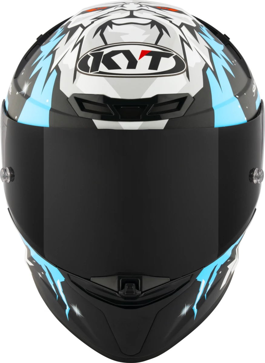 Kask motocyklowy KYT TT-REVO MASIA REP. WINTER TEST MATT