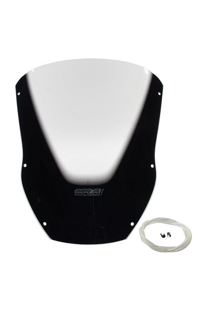 Szyba motocyklowa MRA KAWASAKI ZX 12 R ZXT20A 2000-2001, forma R, czarna