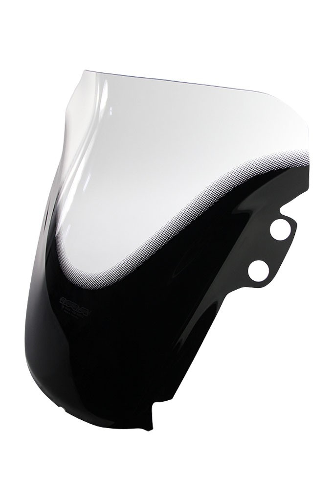 Szyba motocyklowa MRA HONDA CB 400 SB ( SUPER BOLD OR ) -- -, forma S, czarna