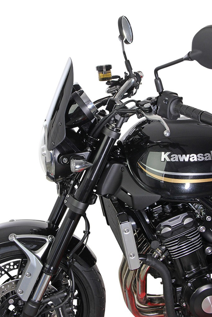 Szyba motocyklowa MRA KAWASAKI Z 900 RS ZR900C 2018-, forma NSP, przyciemniana