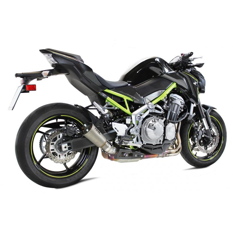 Tłumik IXIL KAWASAKI Z 900 A2 20-22 (ZR900H ZR900HA2) typ RC (waga: 800g, długość: 230 mm., materiał: Inox AISI304, kolor: Brigh