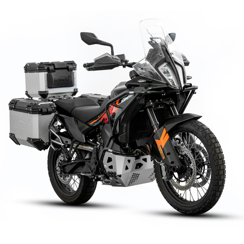 LOBOO Gmole dolne i osłony silnika do KTM 790 Adventure (2024-) KTM 890 Adventure (2023-) czarne