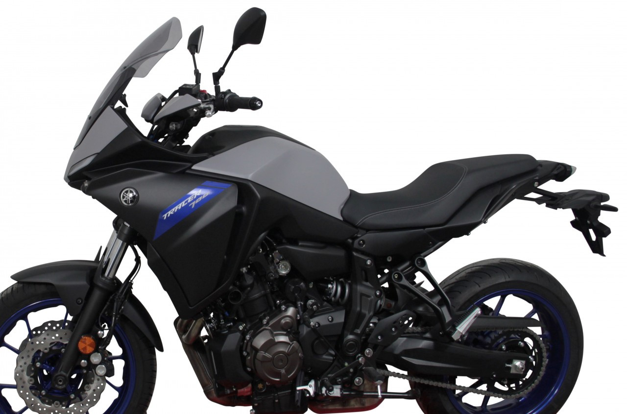 Szyba motocyklowa MRA YAMAHA TRACER 700 2020-, forma TM, przyciemniana