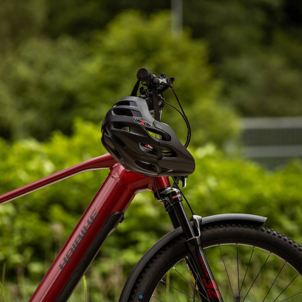 Kask rowerowy ROXAR MTB czarny mat