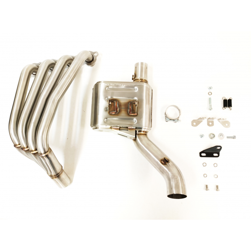 Tłumik IXIL HONDA CBR 650 R 19-20 (RH01 RH07) typ RC (waga: 800g, długość: 230 mm., materiał: Inox AISI304, kolor: Bright resin)