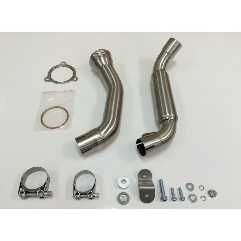 Tłumik IXIL KTM DUKE 125 - 200 11-16, typ SOVE (waga 3000 Gr., długość 423 mm., materiał Inox AISI304, kolor Matt polished) SLIP