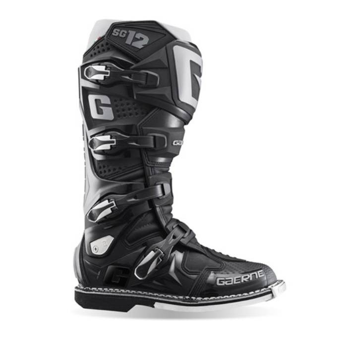 Buty motocyklowe GAERNE SG-12 ENDURO/CROSS czarne