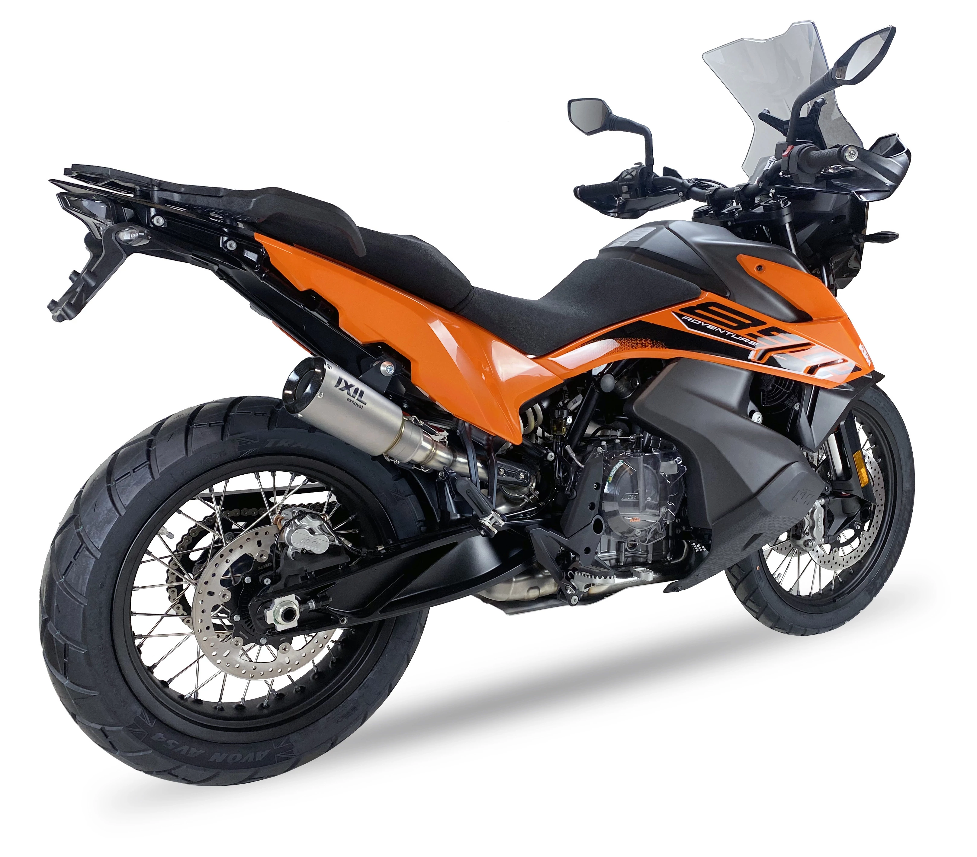 IXIL Tłumik KTM 890 SM T 23-25 (KTM R2 ADVENTURE) typ RC SLIP ON - RACE XTREM CARBON (Homologacja)