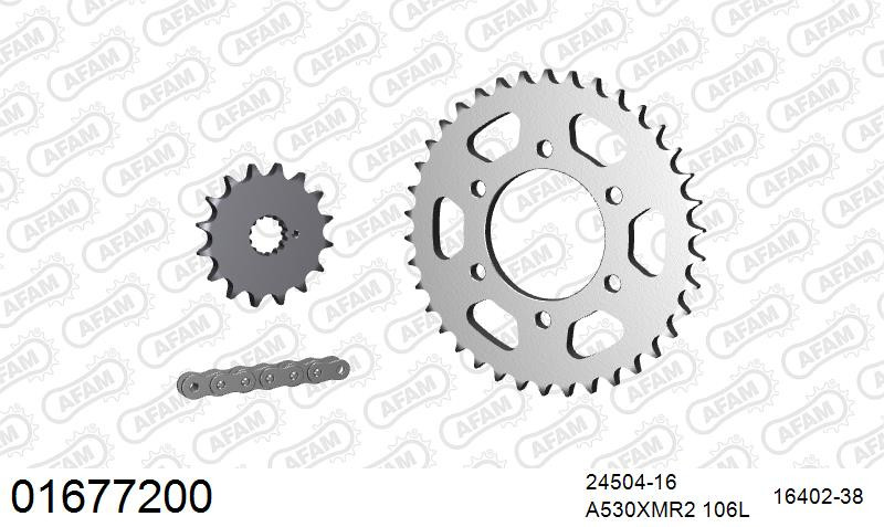 Zestaw napędowy AFAM do KAWASAKI Z 750 B1,B2,B3