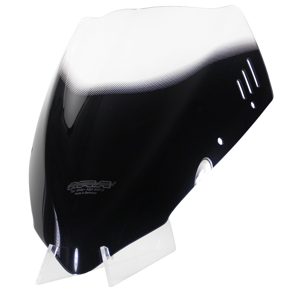 Szyba motocyklowa MRA HONDA MSX 125 JC 61 2013-2015, forma NR, przyciemniana