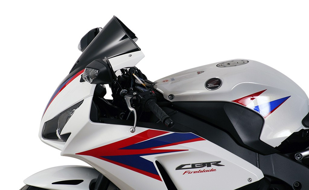 Szyba motocyklowa MRA HONDA CBR 1000 RR SC59 2012-2016, forma R, czarna