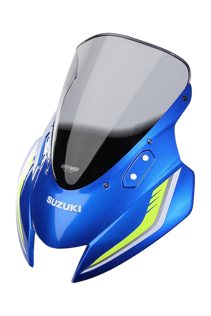 Szyba motocyklowa MRA SUZUKI GSX-R 125 / 150 2017-, forma R, czarna
