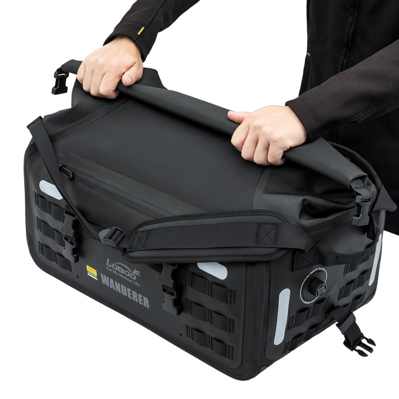 LOBOO WANDERER Torba motocyklowa TPU 50L