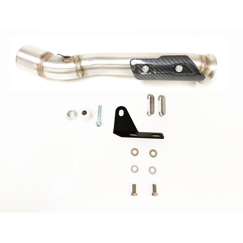 Tłumik IXIL CFMOTO 800 MT (CF800-5) TOURING / SPORT typ RB (waga: 900g, długość: 230 mm., materiał: Inox AISI304, kolor: Black p