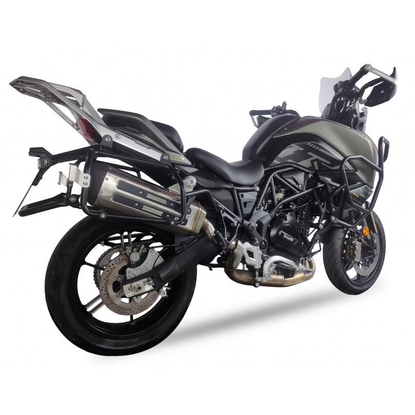 Tłumik IXIL BENELLI TRK 702 / X (PA8 PC4) typ MXT SLIP ON - MEGA XTREM TRAIL (Homologacja)