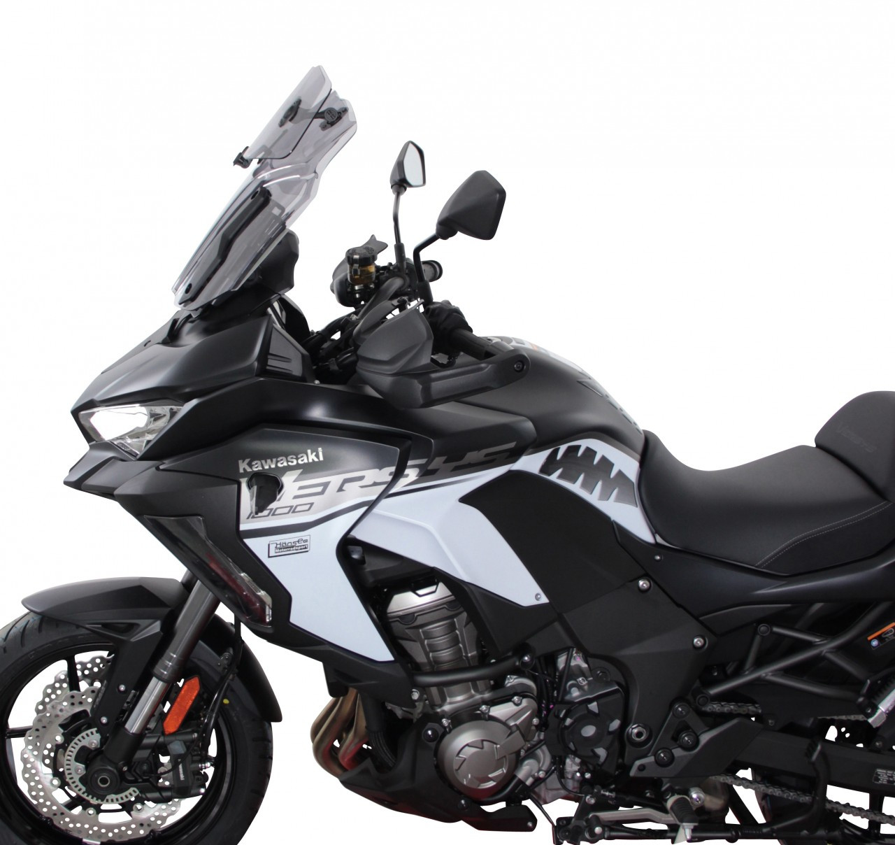 Szyba motocyklowa MRA KAWASAKI VERSYS 1000 SE LZT 00 C 2019-, forma VXC, przyciemniana