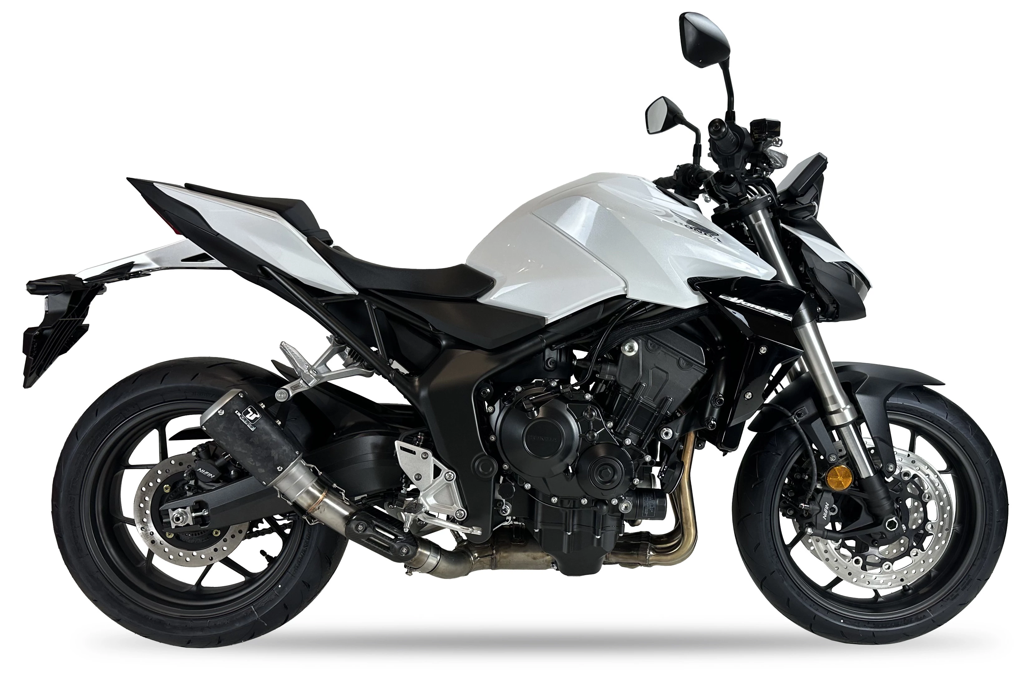 IXRACE Tłumik HONDA CB 1000 HORNET / SP 2025 (SC86) typ MK2C MK2 CARBON FORGED (Homologacja)