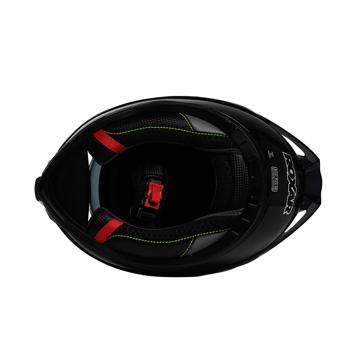 ROXAR HELMETS Kask Motocyklowy ROXAR BAYAMO EVO Z-Line (kol. Czarny - Połysk)
