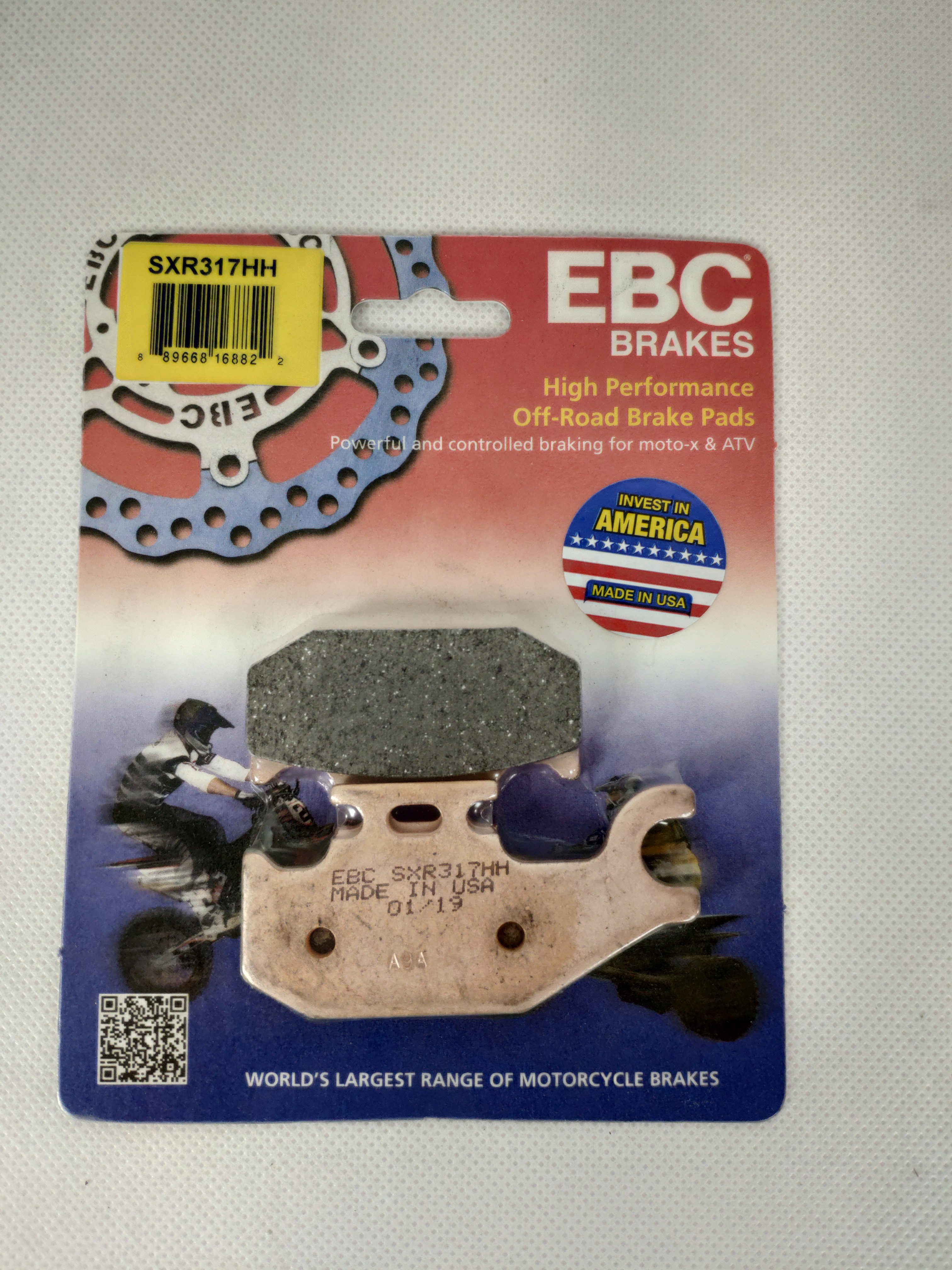 EBC Brakes Klocki hamulcowe EBC SXR317HH Side By Side Race Formula (kpl. na 1 tarcze)