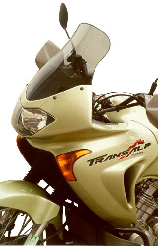 Szyba motocyklowa MRA HONDA XLV 650 TRANSALP RD10 / RD 11 2000-, forma T, bezbarwna