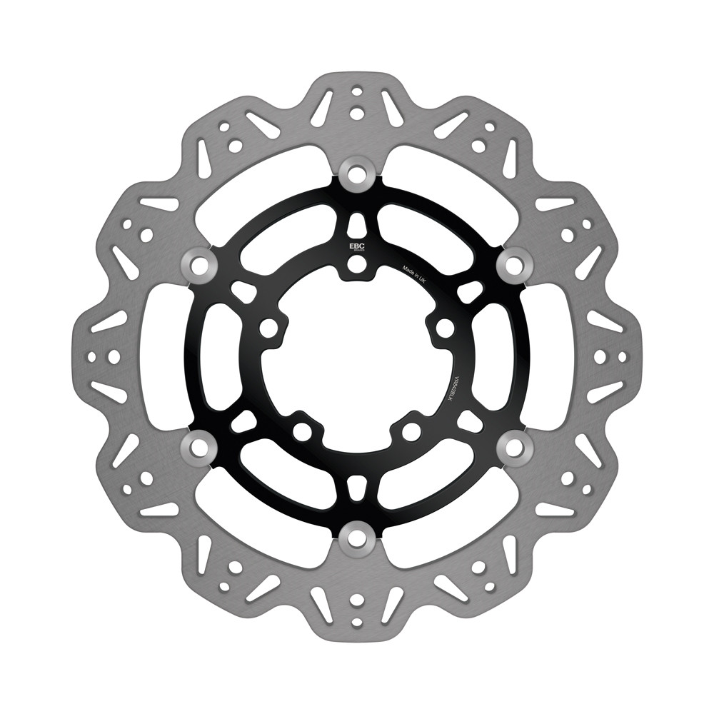 Tarcza hamulcowa motocyklowa EBC VR842BLK VEE, czarna