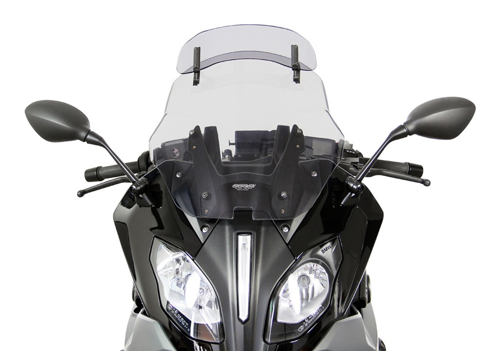 Szyba motocyklowa MRA BMW R 1200 RS R12WR 2015-, forma VT, przyciemniana