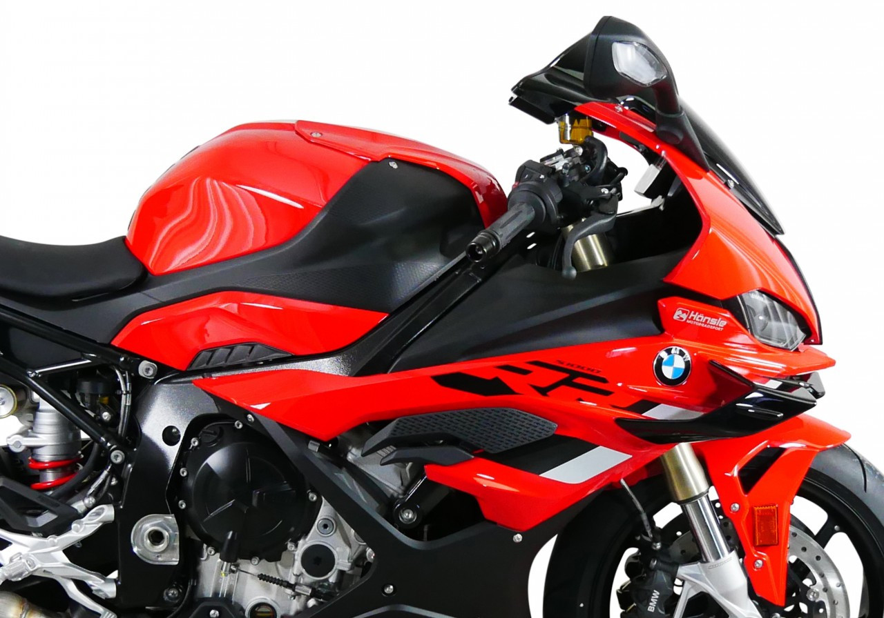 Szyba motocyklowa MRA BMW S1000 RR 2023-2024, forma SP, czarna