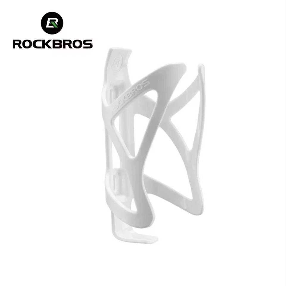 Koszyk uchwyt na bidon do roweru TPU Rockbros 310050002 biały