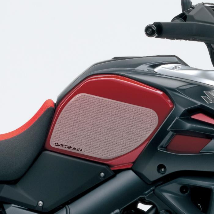 ONEDESIGN Grip Boczny HDR V-STROM 1000 ABS SUZUKI 2014/2018 przezroczysty