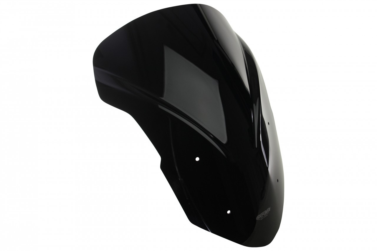 Szyba motocyklowa MRA YAMAHA TRACER 9 /GT 2021-2024, forma TM, czarna