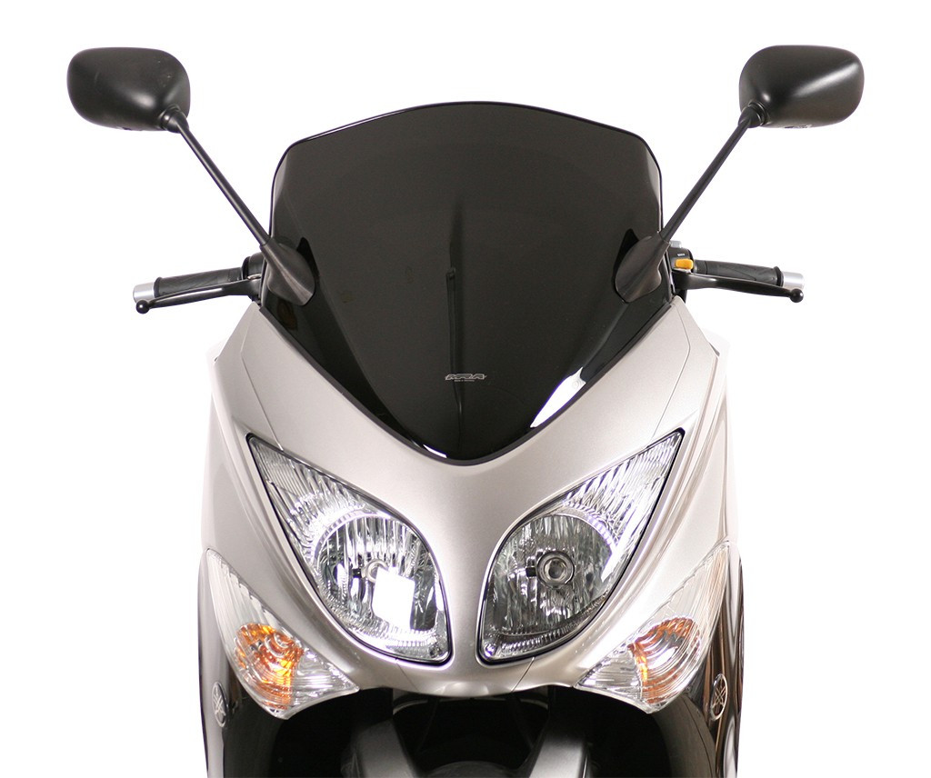 Szyba motocyklowa MRA YAMAHA T-MAX 500 (XP) SJ06 2008-2011, forma SPM, czarna