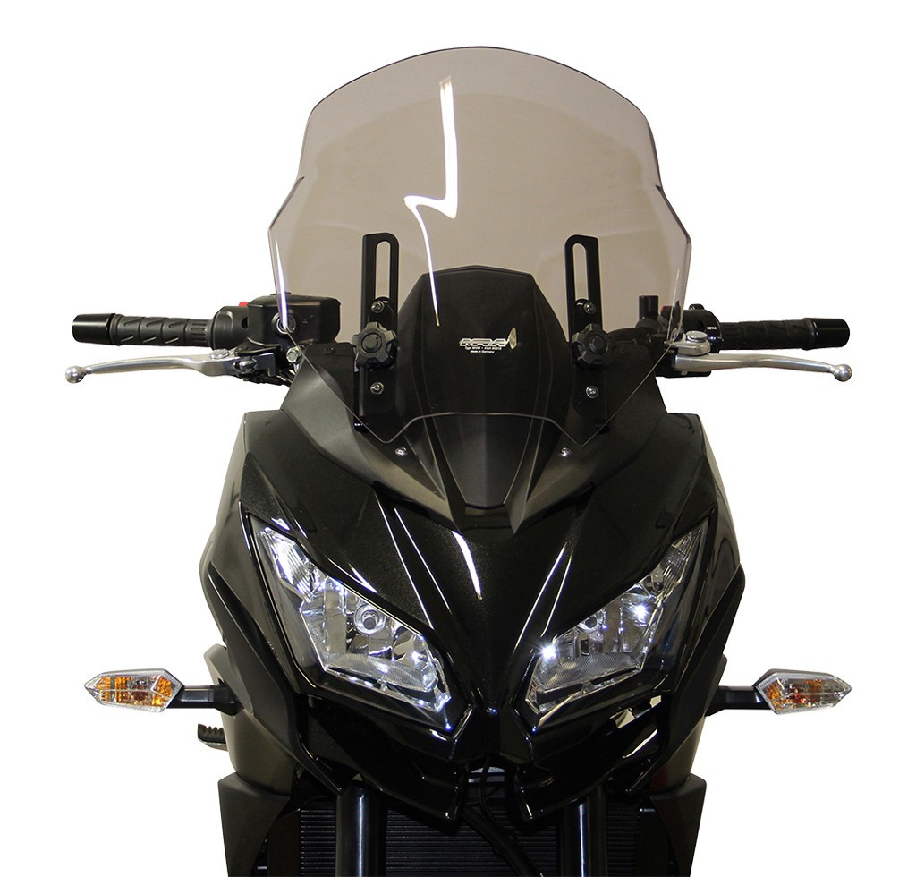 Szyba motocyklowa MRA KAWASAKI VERSYS1000 LE650E(E,F), LZT 00 B 2017-2018, forma T, czarna
