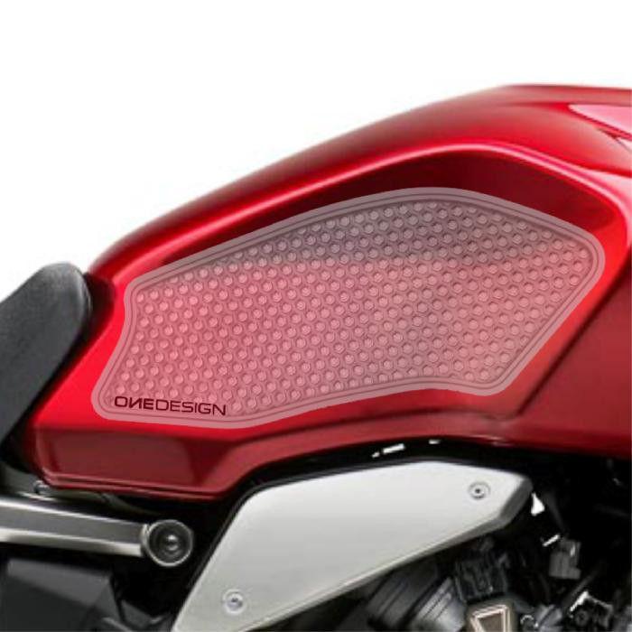 ONEDESIGN Grip Boczny HDR CB1000R 21-24 / CB1000R czarny ed. 21-23 / CB1000R NEO SPORT CAFE' 18-20 DUCATI transparentny