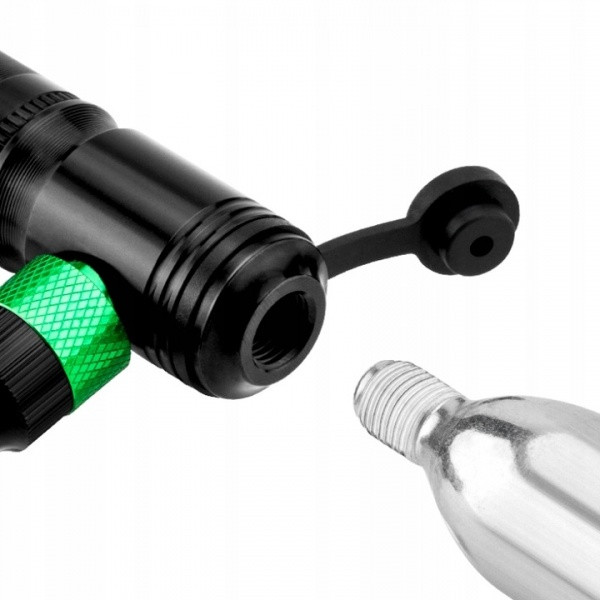 Pompka rowerowa mała CO2 ROCKBROS mini (42320001001) czarna