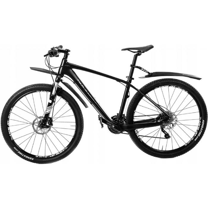 Błotniki rowerowe komplet ROCKBROS (WS1001BK) Przód Tył