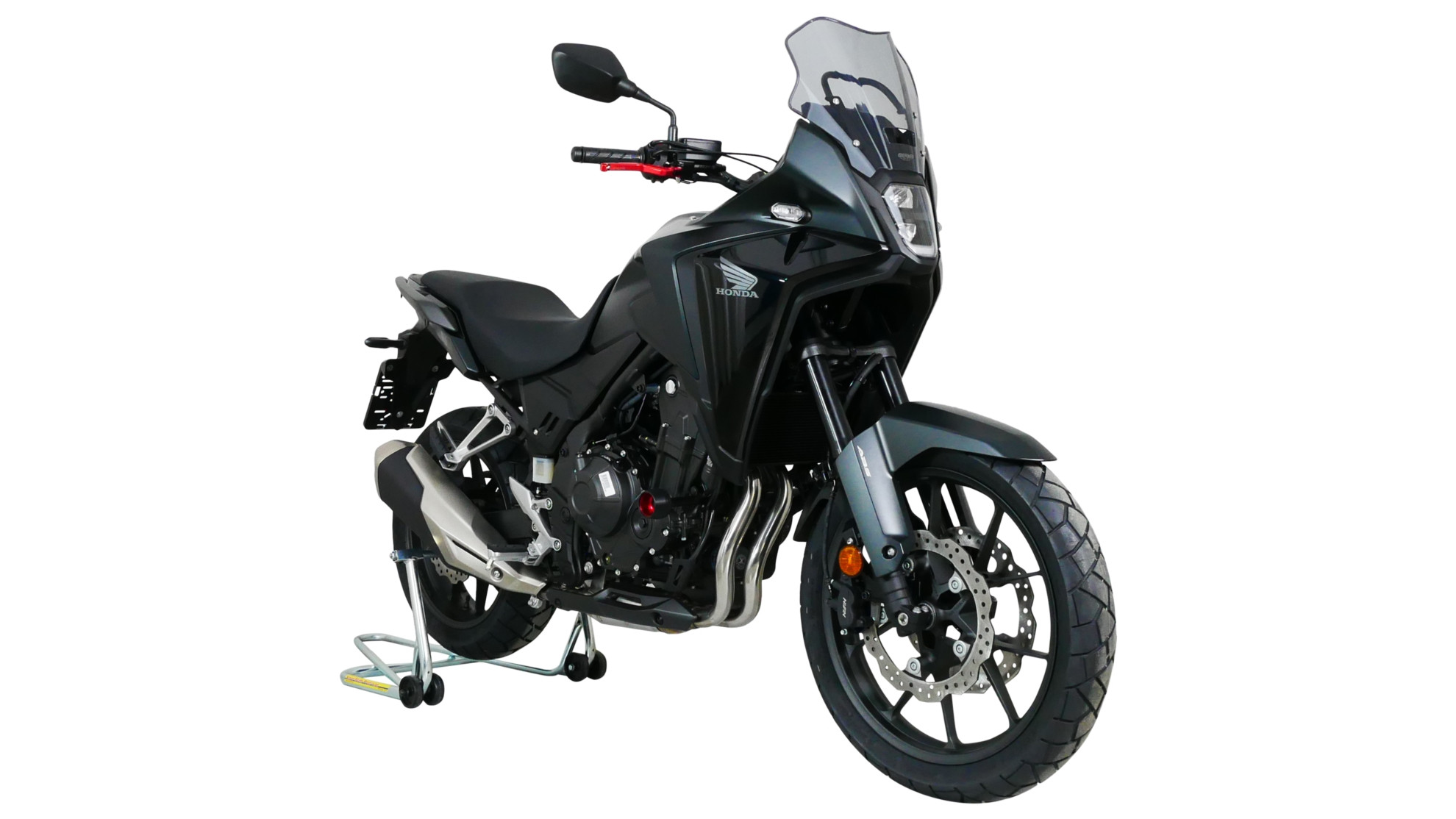 Szyba motocyklowa MRA HONDA NX 500 2024-, forma SP, przyciemniana