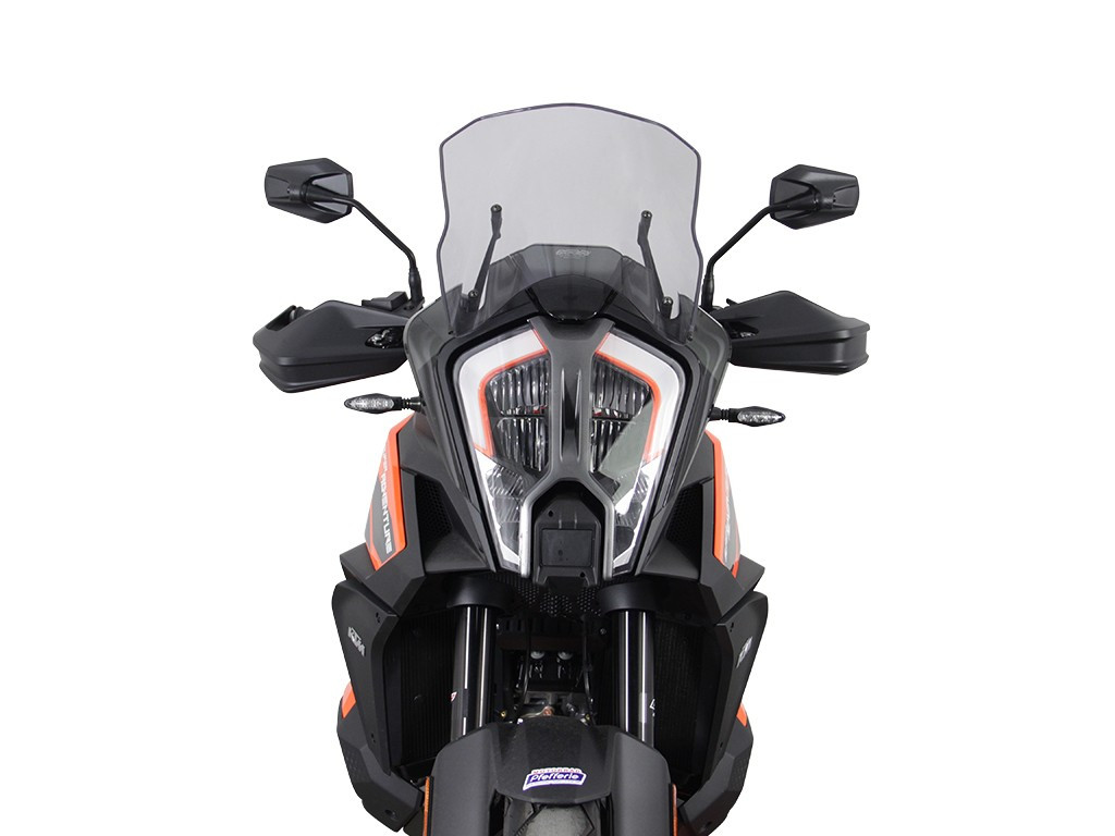 Szyba motocyklowa MRA KTM SUPERADVENTURE 1290 /S /R 2021-, forma TM, przyciemniana