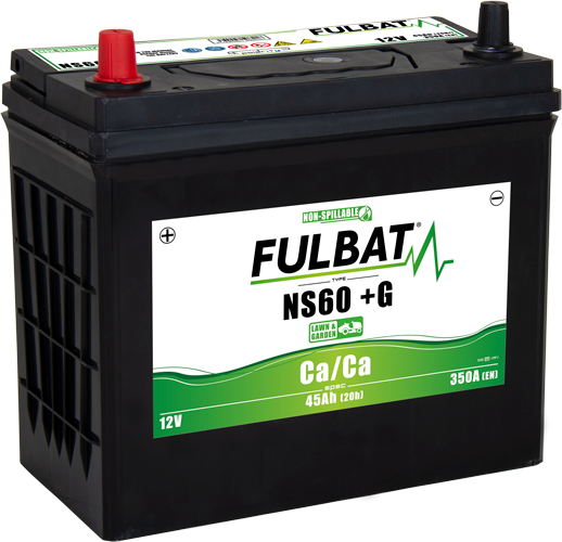Akumulator FULBAT LAWN&GARDEN FUL Ca/Ca - NS60 +G