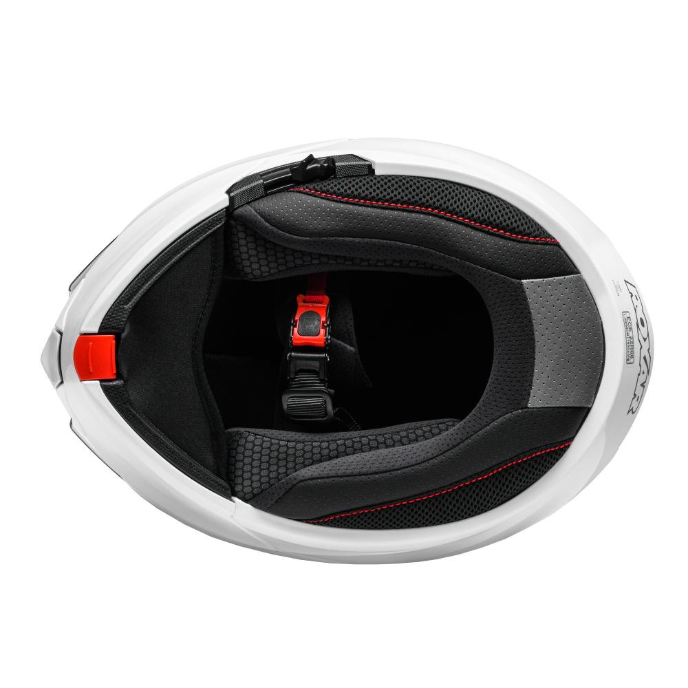 ROXAR HELMETS Kask Motocyklowy ROXAR PANAME EVO Z-Line Biały połysk