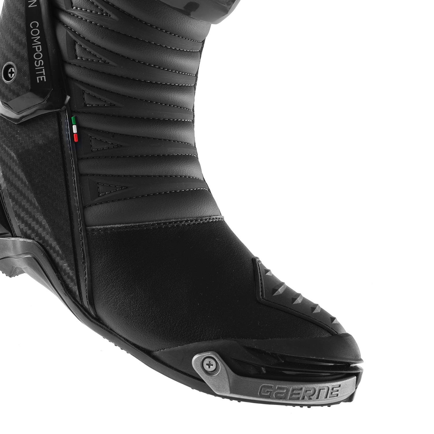 Buty motocyklowe, sportowe GAERNE GP1 LS czarno/antracytowe