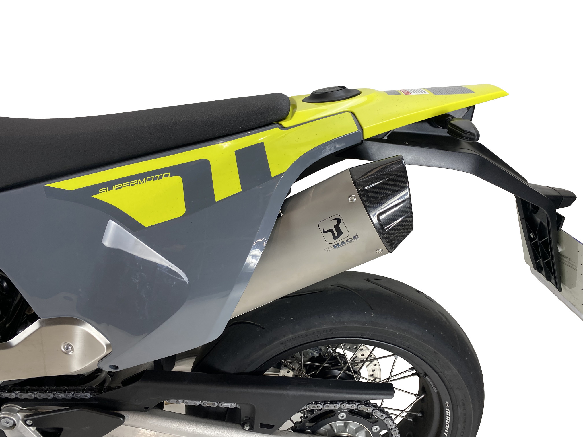 Tłumik IXRACE HUSQVARNA 701 SUPERMOTO 2022 typ DESERT