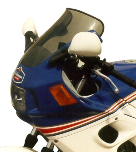 Szyba motocyklowa MRA OT HONDA CBR 1000 F SC21 -1988, forma TN, czarna